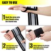 Wrist Wraps, Wrist Support for Weightlifting, Powerlifting, Strength Training, Benching,