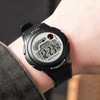 Women Men Digital Waterproof Sports Watch Surfing Watch Multifunctional Watch