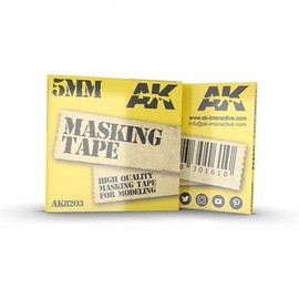 AK Interactive - Masking Tape 5mm