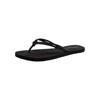 Volcom Women's Forever and Ever Flip Flop Sandal, Black Out-New,