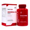 Smart Mega OMEGA 3 con 33 EPA y 22 DHA,