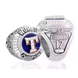 Champion Nathan Eovaldi Texas Rangers World Series Replica Ring Presale SGA 8/15/24