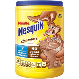 Nestle Nesquick Chocolate Flavored Powder (2.61 lb.) - PACK OF 4