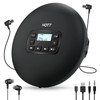 HOTT C204 Basic Portable CD Player with Anti-Skip Protection -