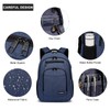 Liokesa - Mochila para hombre, Azul, 15.6'', Mochilas de viaje