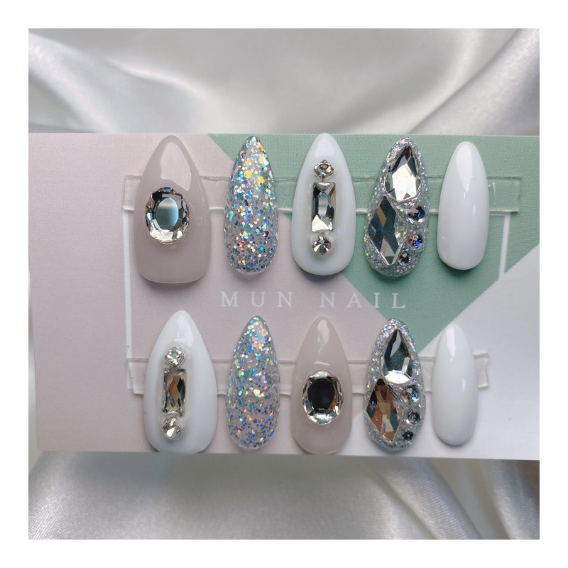MunNail Elisa♀ - Short Oval / MunNail 엘리사♀ - 숏오벌