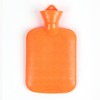 Silicone Rubber Water-Filled Hot Water Bottle Plastic PVC Hot Water