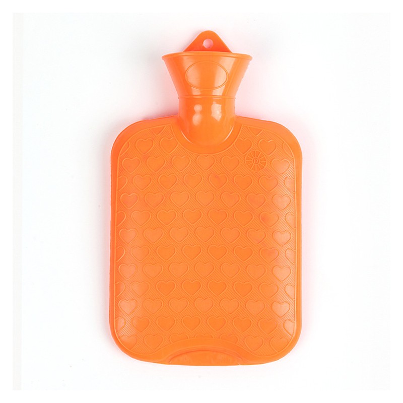 Silicone Rubber Water-Filled Hot Water Bottle Plastic PVC Hot Water