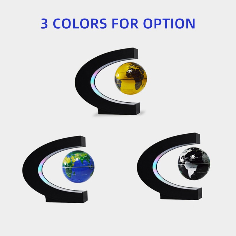 3 Inch Magnetic Levitation Floating Globe World Map Globe with