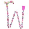 Royal RC Canes Watercolor Flowers Vivienne May Adjustable Folding Designer