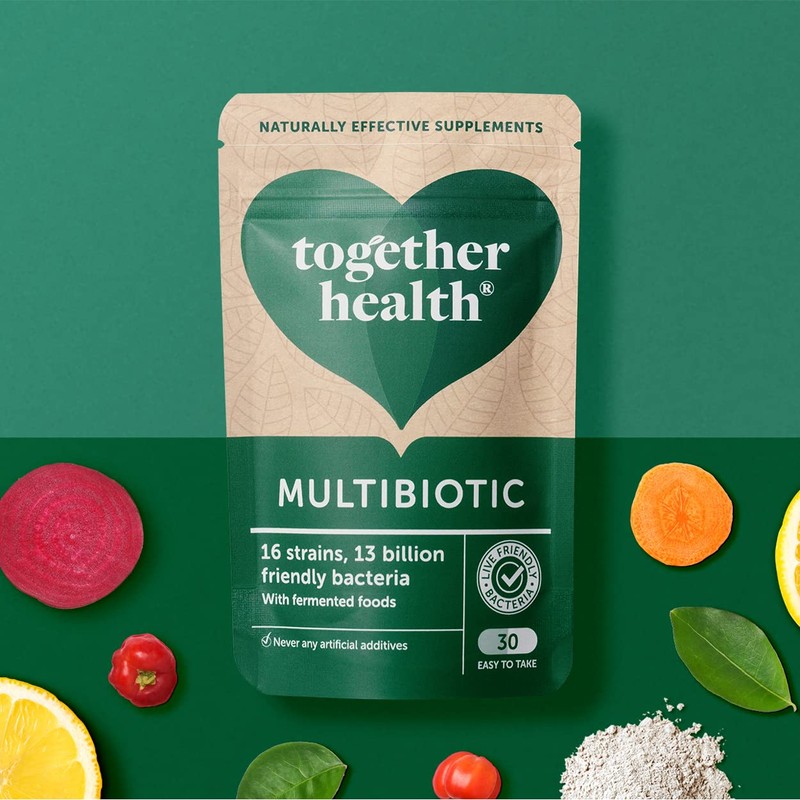 Multibiotic – Together Health – 45 Farm-Grown Fermented Foods -