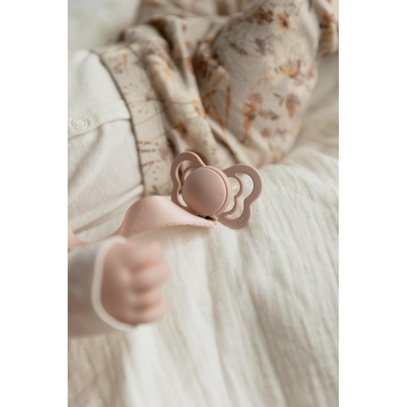 BIBS Pacifier Strap - Secure your baby's dummy with a