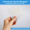 20-Pack Split Drain Adhesive Bandages for PD Catheter & Feeding