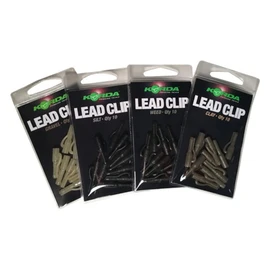 Korda Lead Clips - Weed