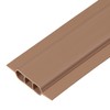 SoliTube Slat Made in America Privacy Inserts for Chain-Link Fence,