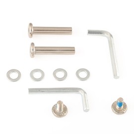 Angel One Silent Series Replacement Tire Kit syoppinguka-to・su-tuke-su・kyari-bokkusu such as wheels Repair for Caster Replacement DIY Repair Replacement (Axle 35 mm Wheels 45 *6*18 mm)