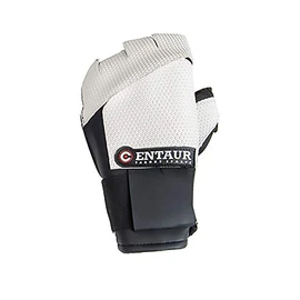 Centaur Target Sports - Target Shooting Glove - Pro Model - Half-finger - Men's & Women's - Right-handed shooter (fits on left hand) - XL
