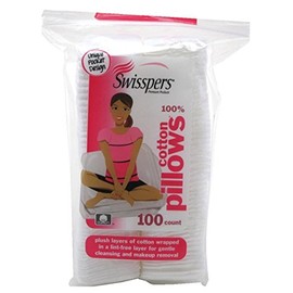 Swisspers Premium Squares Pillows, 100 Count