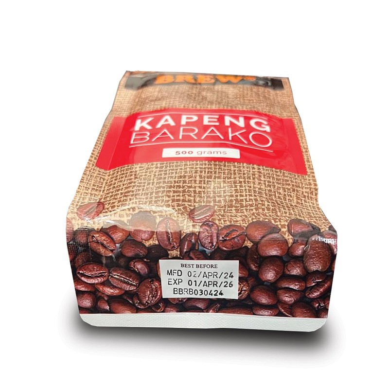 Batangas Brew Kapeng Barako, 100% Philippine Coffee, Regular Grind, 500