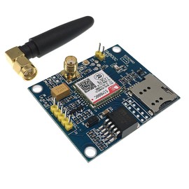 SIM800C GSM/GPRS Module with SMA Antenna for Raspberry Pi Experimental Module