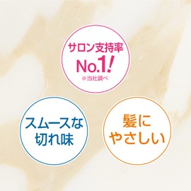 Feather Safety Razor Styling Leather Short Type for Leather Cutting Haircut Haircut (SRS-S Silver)