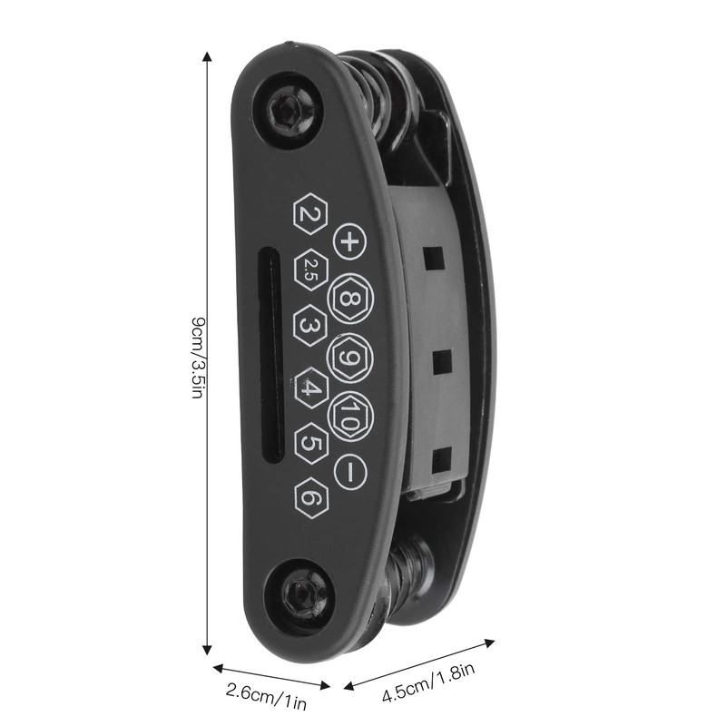 Bicycle Repair Kit - 16 in 1 Multifunction Bicycle Tool