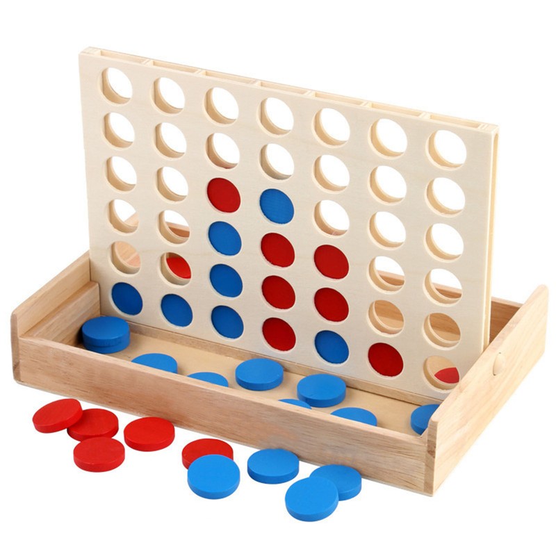 4 In A Row Board Game Puzzle Early Educational Interactive