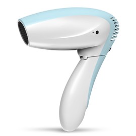 Akku Föhn, nur kühler Wind Akku Haartrockner Drahtlos Föhn, kabelloser Fön Haartrockner für Sommer Strand Schwimmbad, Wiederaufladbar mit USB Aufladung, Akku Reisefön für Reise Camping Outdoor BBQ