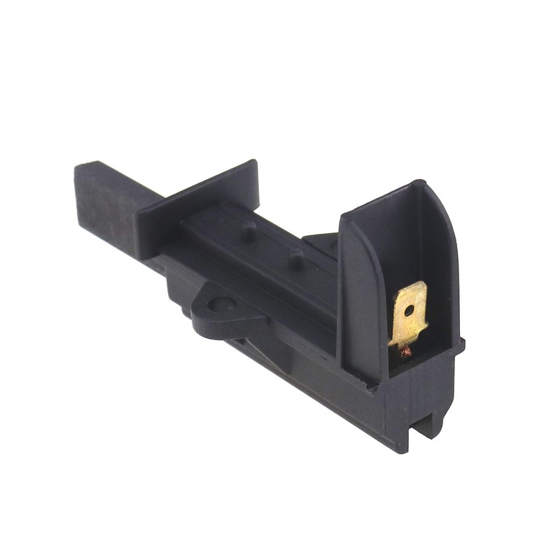 2 Pairs Washing Machine Carbon Brush Holder Electric Motor Replacement