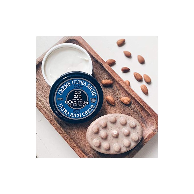 L'Occitane Moisturizing 25% Shea Butter Ultra-Rich Body Cream, 6.9 oz