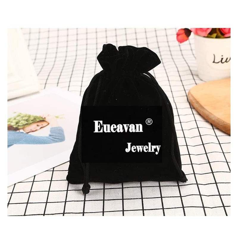 EUEAVAN Archangel Metatron Ring for Men, Adjustable Sixfold Metatron's Cube