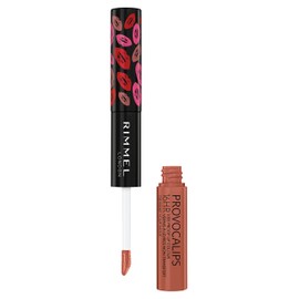 Rimmel London Provocalips 16HR Kiss Proof Liquid Lipstick, Long-lasting and Kiss-proof Formula for Shiny Touch, 730 Make Your Move (Pink), 7.5 ml