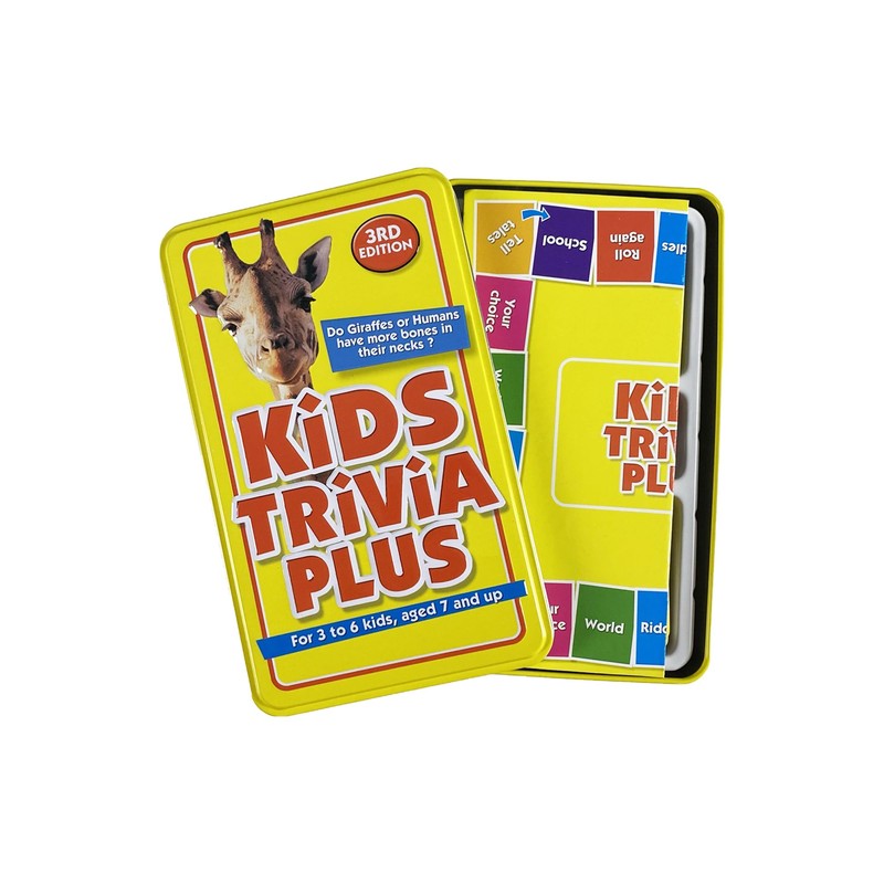 Kids Trivia Plus