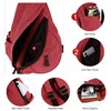 HUXFAM Small Sling Crossbody Backpack Multipurpose Casual Daypack Backpacks Outdoor