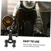 FUNOMOCYA Universal Action Camera Mount for Motorcycles Bicycles Handlebar Clamp