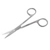 Cynamed Iris Micro Dissecting Precision Lab Scissors, Fine Point Straight