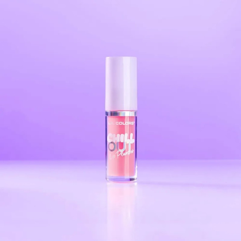 L.a. Colors Chill Out Lip Plumper, Pinky Cool Clg468