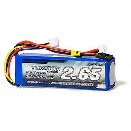 Turnigy 2650mAh 3S 1C Lipoly Tx Pack (Futaba/JR)