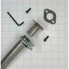 GenExhaust for Predator 5000 Generator 1 Steel tubing Exhaust Extension