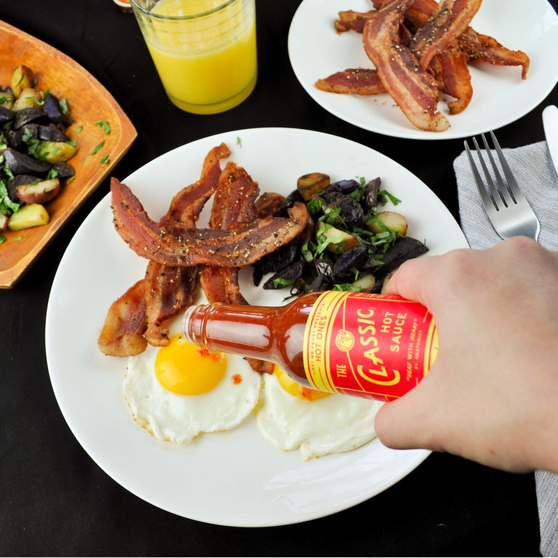 Hot Ones The Classic Hot Sauce Made With Natural Ingredients