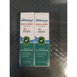 Unbranded 2 Pks Scar Removal Spray Scar Spray Smoothing Skin 20g Each Exp 07/2026 #L10