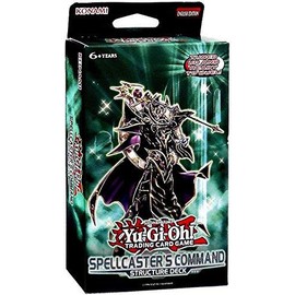 YuGiOh 5D's Spellcaster's Command English Structure Deck [Unlimited Edition]