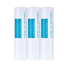 Atomy Lip Treatment Lip Balm 3.9g x 3 / 애터미 립 트리트먼트 립밤 3.9g x 3개