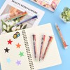 Pinsheng Multicoloured Ballpoint Pen 0.5 mm Retractable Ballpoint Pen Multicoloured