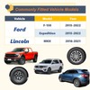 Kadrick 24Pcs M14x1.5 Lug Nuts Replacement for Ford Expedition/F-150 2015-2024,