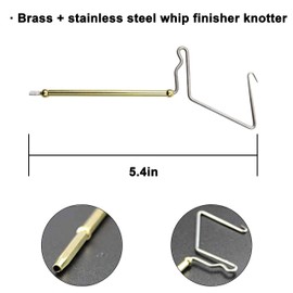 Fly Tying Tools Kit, Fly Tying Vise, Fly Tying Bobbin Thread, Whip Finisher Knotter, Fly Tying Bodkin, Hackle Plier, Fly Fishing Starter Kit