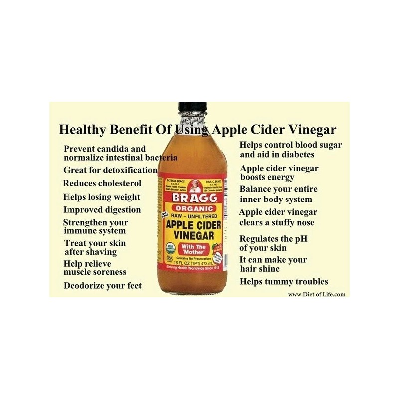 Bragg - Organic, Apple Cider Vinegar with Mother - Pack