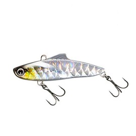 Shimano Exsense 60ES XV-260R salvage solid lure for sea bass, salt plug, rivers, surf, banks, saltwater, Kyourin Silver 016.