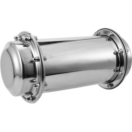 Guiiy Time Capsule Anti-Corrosion Waterproof 304 Stainless Steel Capsule Container Durable for Granddaughter Future Graduation Gifts (10.2 Inch), 16.3inch