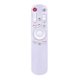 ALLIMITY AKB76039307 Replacement Remote Control Compatible with LG 4K StanbyME Lifestyle Screen 27ART10CKPL 27ART10AKPL 27ART10BKPL.AKRYLH 27ART10BKPL.AKRYLHX 27ART10CKPL.AKRYLHX 27ART10CKPL.AKRYLH